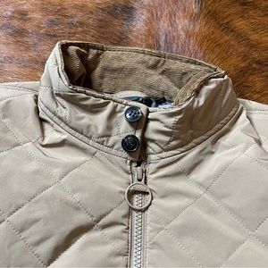 Hitchen quilted jacket barbour Clearance